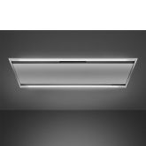 Smeg KL12L4X 120cm Alta Ceiling Hood Auto Vent 2.0, Stainless Steel
