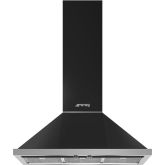 Smeg KPF9AN 90cm Portofino Chimney Hood, Anthracite