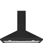Smeg KSED95MBL 90cm Canopy Cooker Hood - Matte Black