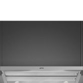Smeg KSET900XE 90cm Telescopic Hood with Stainless Steel Front Panel