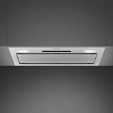 Smeg KSG6P4X 54cm Canopy Hood in Stainless Steel with Auto Vent 2.0