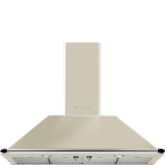 Smeg KT110PE 110cm Victoria Chimney Hood, Cream