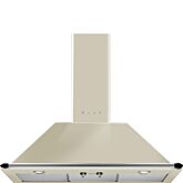 Smeg KT90PE 90cm Victoria Chimney Hood, Cream