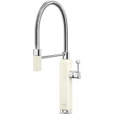 Smeg MDF50CR 50's Style Single Lever Mixer Tap - Cream