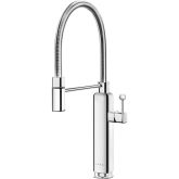 Smeg MDF50SS 50's Style Single Lever Mixer Tap - Chrome