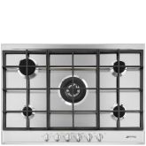 Smeg P272XGH 75cm Cucina Gas Hob, Stainless Steel