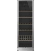 Smeg SCV115G Freestanding Wine Cooler - Glass