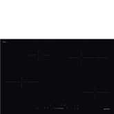 Smeg SE484EMTD 77cm Ceramic Hob, Black