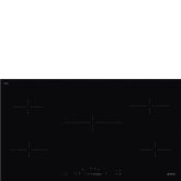 Smeg SE495ETD 90cm Ceramic Hob, Black