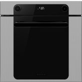 Smeg SFP6201TSI Pyrolytic Built-In Single Oven - Silver