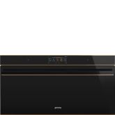 Smeg SFPR9606WTPNR 90cm Single Oven, Black