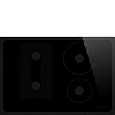 Smeg SI1M24744D Induction Hob - Black