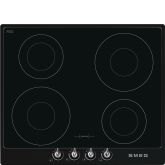 Smeg SI964NM 60cm Victoria Induction Hob with Black Frame