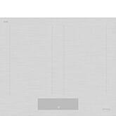 Smeg SIM3644MWH 60cm Induction Hob - Matte White