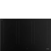 Smeg SIM3864N 80cm Induction Hob - Black