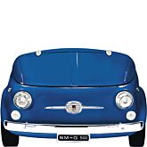 Smeg SMEG500BL 50s Retro Style FIAT 500 Refrigerator, Blue