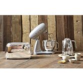 Smeg TSF01SSUK Toaster, Chrome