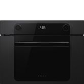 Smeg SO4201M1BI Built-In Compact Oven - Black