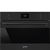 Smeg SO4301M1N Classic Built-In Compact Oven - Black