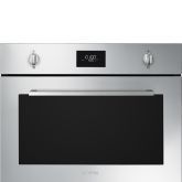 Smeg SO4401M1X Built-In Compact Oven - Stainless Steel