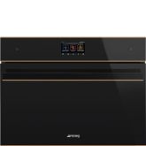 Smeg SO4604M2PNR 45cm Dolce Stil Novo Speedwave Combi Microwave, Copper