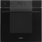 Smeg SO6104APB3 60cm Linea Omnichef Single Oven, Black
