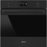 Smeg SOP6302S2PN 60cm Classic SteamOne Oven - Matt Black