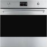 Smeg SOP6302S2PX 60cm Classic SteamOne Single Oven, Stainless Steel