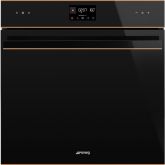 Smeg SOP6602TNR 60cm Dolce Stil Novo Pyrolytic Single Oven with Copper Trim