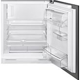 Smeg UKU8C082DE Built-Under Fridge with Ice Box, White