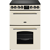 Belling MRA FARMHOUSE 60E 60cm Electric Ceramic Cooker - Cream
