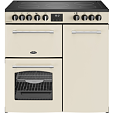 Belling RCA FARMHOUSE 90E 90cm Electric Ceramic Range Cooker - Cream