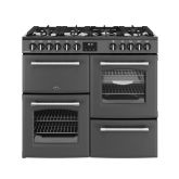 Belling RCA FARMHOUSE 100DF 100cm Dual Fuel Range Cooker - Anthracite