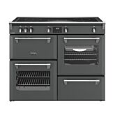 Stoves RCA RICH 110Ei TCH 110cm Richmond Electric Induction Touch Range Cooker - Anthracite