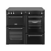 Stoves DX RCA RICH 100Ei ZLS 100cm Richmond DX Electric Induction Zoneless Range Cooker - Black