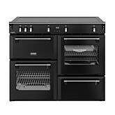 Stoves DX RCA RICH 110Ei ZLS 110cm Richmond DX Electric Induction Zoneless Range Cooker - Black
