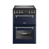Stoves DX MRA RICH 60Ei RTY 60cm Richmond DX Electric Induction Rotary Cooker - Midnight Blue