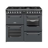 Stoves DX RCA RICH 100DF 100cm Richmond DX Dual Fuel Range Cooker - Anthracite Grey