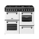 Stoves DX RCA RICH 100DF 100cm Richmond DX Dual Fuel Range Cooker - Ice White