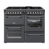 Stoves DX RCA RICH 110DF 110cm Richmond DX Dual Fuel Range Cooker - Anthracite Grey