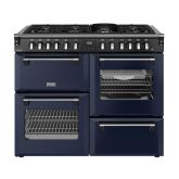 Stoves DX RCA RICH 110DF 110cm Richmond DX Dual Fuel Range Cooker - Midnight Blue