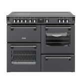 Stoves DX RCA RICH 110Ei RTY 110cm Richmond DX Electric Induction Rotary Range Cooker - Anthracite Grey