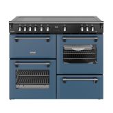 Stoves DX RCA RICH 110Ei RTY 110cm Richmond DX Electric Induction Rotary Range Cooker - Twilight Blue
