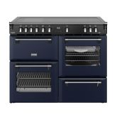 Stoves DX RCA RICH 110Ei RTY 110cm Richmond DX Electric Induction Rotary Range Cooker - Midnight Blue