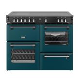 Stoves DX RCA RICH 110Ei RTY 110cm Richmond DX Electric Induction Rotary Range Cooker - Deep Marine