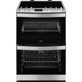 AEG CIB6734ACM Induction Electric Cooker with Double Oven