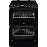 AEG CIB6743ACB Induction Electric Cooker with Double Oven