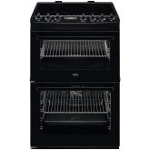 AEG CIX6540ACB Induction Electric Cooker with Double Oven