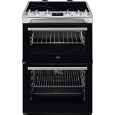 AEG CCX6540ACM Ceramic Electric Cooker with Double Oven