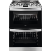 AEG CGB6131ACM Gas Cooker with Double Oven